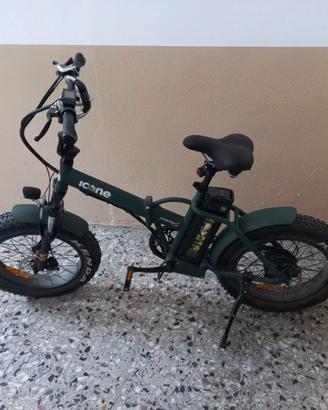 Bici Fat bike Icone Marines Allroad S