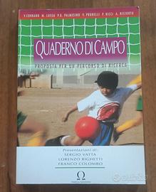 Quaderno di campo - Omega Edizioni 