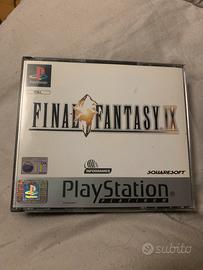 Fainal fantasy IX ps1