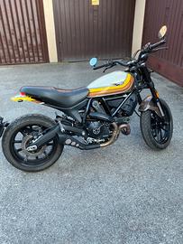 Ducati scrambler 800 mach 2.0