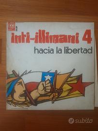 DISCO INTI-ILLIMANI 4  HACIA LA  LIBERTAD