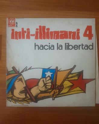 DISCO INTI-ILLIMANI 4  HACIA LA  LIBERTAD