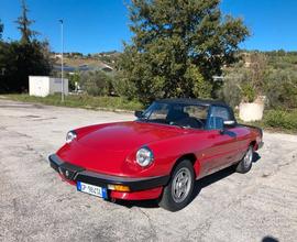 ALFA ROMEO Duetto Spider ASI- 1988
