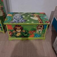 Cassapanca Jungle