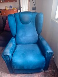 Poltrona elettrica reclinabile