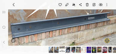 Paraurti post in ferro x camion