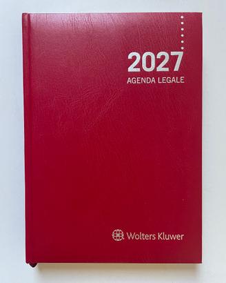Agenda Legale 2027 "Wolters Kluwer"