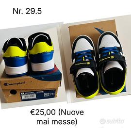 Scarpe bambino