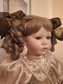 bambola in porcellana