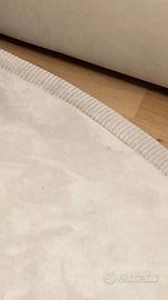 Tappeto morbidissimo 200 cm diametro