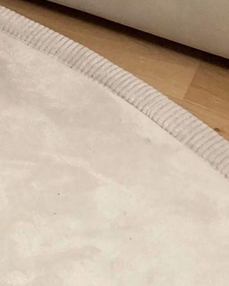 Tappeto morbidissimo 200 cm diametro