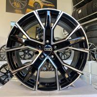 Cerchi Audi raggio 22 OMOLOGATI NAD cod.28924
