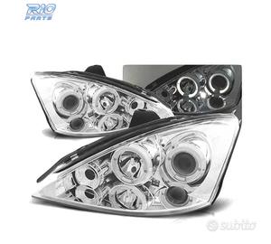 FARI FORD FOCUS I FACELIFT 01-04 ANGEL EYES CROMAT