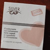 Coppette d'argento per allattamento