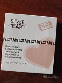 Coppette d'argento per allattamento