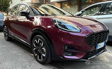 Ford Puma 1.0 ecoboost ST LINE VIVID RUBY EDITION