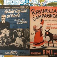 Spartiti musicali lotto 1