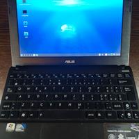 Netbook Asus N2800 4Gb RAM SSD Linux 22.04 LTS