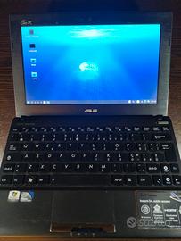 Netbook Asus N2800 4Gb RAM SSD Linux 22.04 LTS