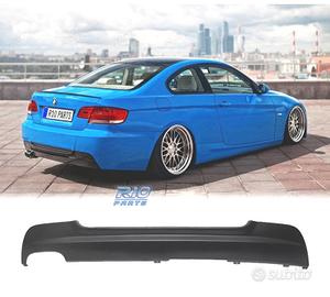 DIFFUSORE BMW E92 E93 LOOK M DOPPIA USCITA SINISTR