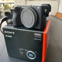 Sony a6500 + Sony FE 50mm f/1.8