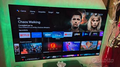 Sony Bravia 4K- KD 55 A1