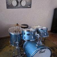 Batteria pearl completa