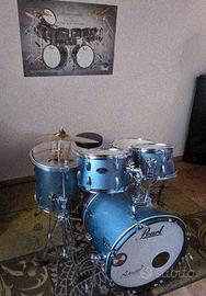 Batteria pearl completa