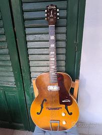 Chitarra elettrica vintage hollow-body Harmony H39