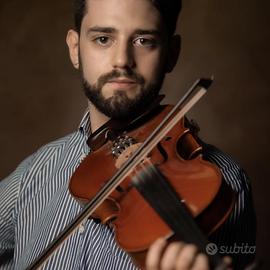 Michele Lombardo Violinista - Musica dal vivo