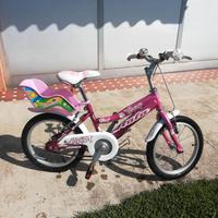 bici bicicletta atala teddy 16" alluminio