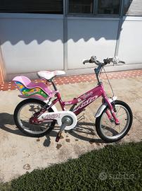 bici bicicletta atala teddy 16" alluminio