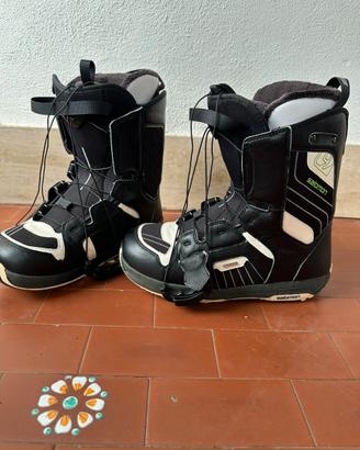 Scarponi snowboard salomon
