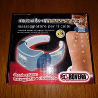 massaggiatore per collo 