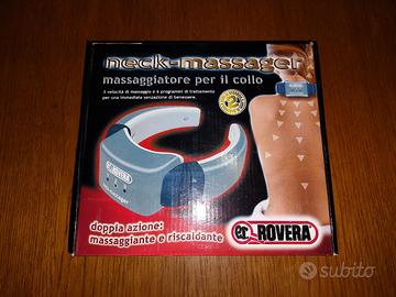 massaggiatore per collo 