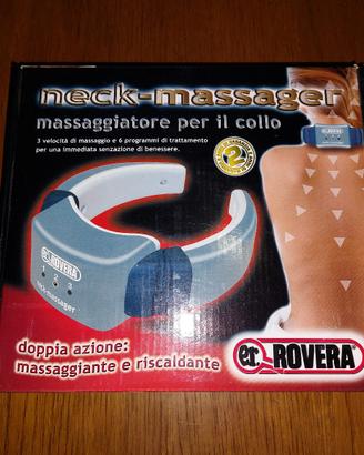 massaggiatore per collo 