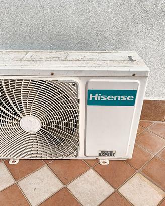 2 climatizzatori Hisense 9000 btu