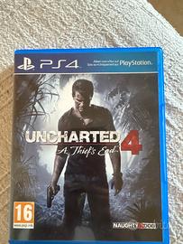 Uncharted 4 PS4