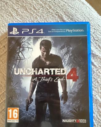 Uncharted 4 PS4