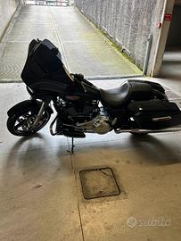 HARLEY DAVIDSON STREET GLIDE 117 (2024 – 26)