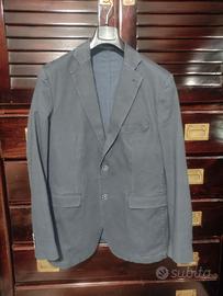 Giacca soprabito blazer uomo Gutteridge XL cotone