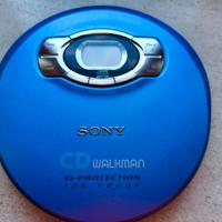 SONY CD WALKMAN PORTATILE D-EJ611 NEW