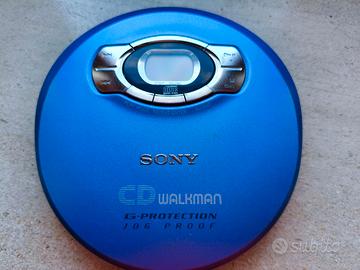 SONY CD WALKMAN PORTATILE D-EJ611 NEW
