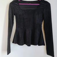 Maglia con volant xs