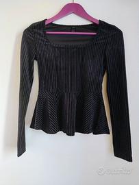 Maglia con volant xs