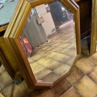 Specchio cornice bugna vintage