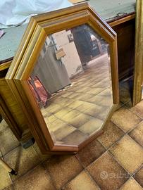 Specchio cornice bugna vintage