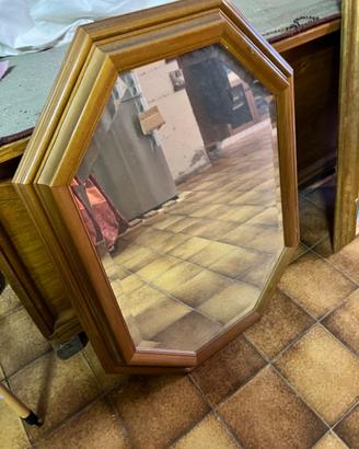 Specchio cornice bugna vintage