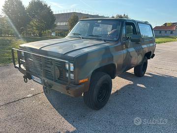 Blazer chevrolet k5 militare