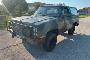 Blazer chevrolet k5 militare
